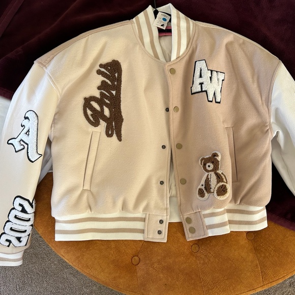 Letterman Winter Jacket - Picture 1 of 5